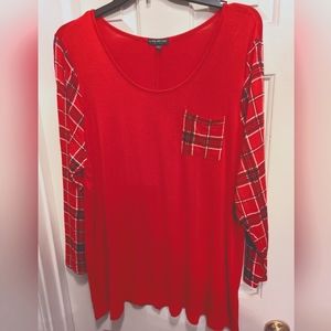 Lane Bryant plus size top- size 22-24